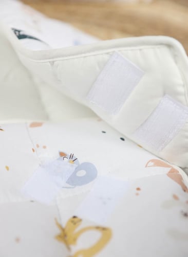 مدس مواليد لحديثي الولادة من قطعتين خامة تركية بتص...