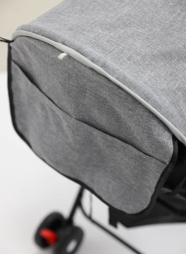 عربة اطفال قابلة للطي