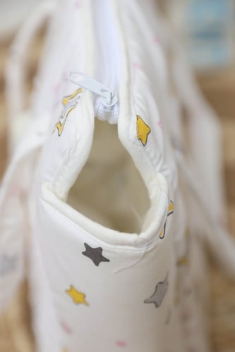 مدس مواليد (حديثي الولادة)مكونة من قطعتين