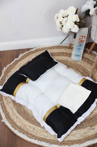 مجموعة مواليد (حديثي الولادة)مكونة من 6 قطع - تصمي...