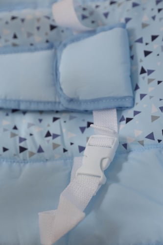 مقعد هزاز متعدد الوظائف للاطفال - ازرق