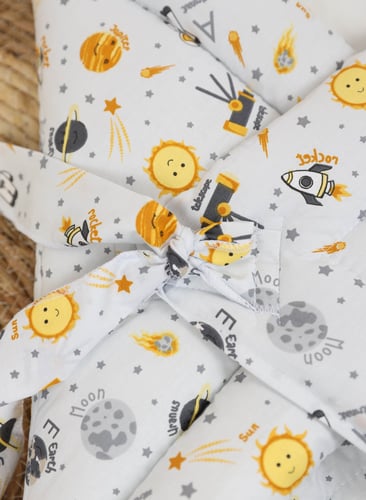 مدس مواليد لحديثي الولادة خامة تركية بتصاميم متنوع...