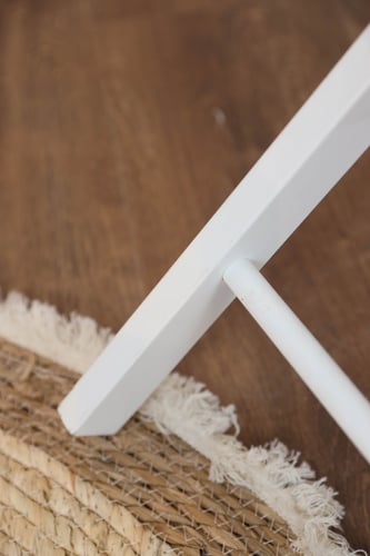 مهد مواليد (سلة موسى) لون رمادي+ قاعدة ابيض