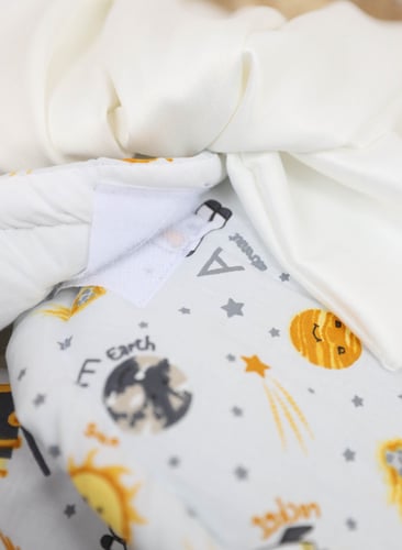 مدس مواليد لحديثي الولادة من قطعتين خامة تركية بتص...