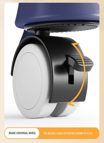 كرسي أطفال مرتفع قابل للحمل وخفيف الوزن وقابل للتع...