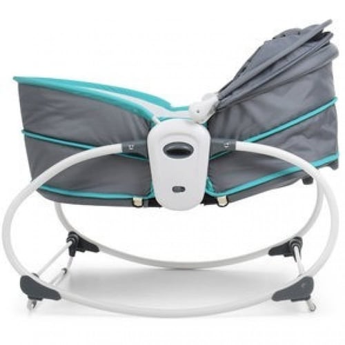 مهد أطفال مريح متعدد الوظائف 5 في 1 مع إضاءة جذابة...