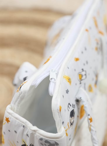 مدس مواليد لحديثي الولادة من قطعتين خامة تركية بتص...