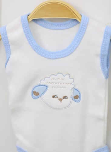 طقم هدية مواليد مكون من 10 قطع