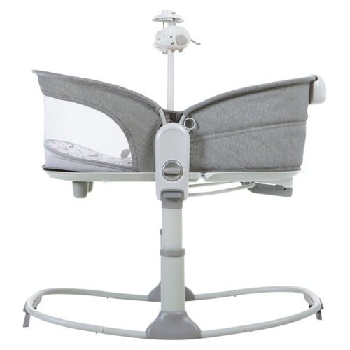 سرير هزاز فاخر 6 في 1 متعدد الوظائف للاطفال من عمر...