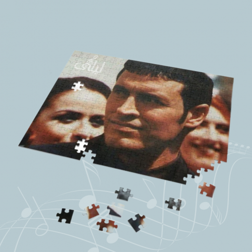 قطع تركيب صورة كاظم الساهر - قولي أحبك