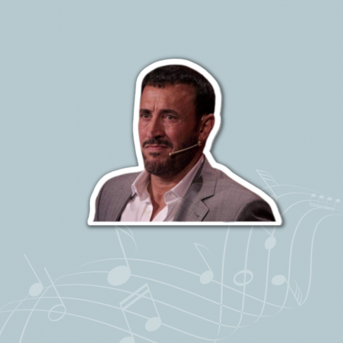 ستيكر القيصر كاظم الساهر