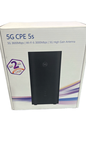 راوتر هواوي 5G يشغل جميع الشبكات نوع | 5G CPE 5s