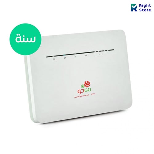 راوتر جو مع شريحة بيانات مفتوح سنة (على ابراجSTC)