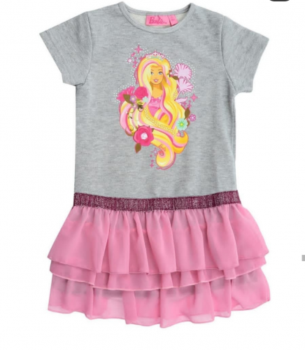 barbieفستان باربي وردي