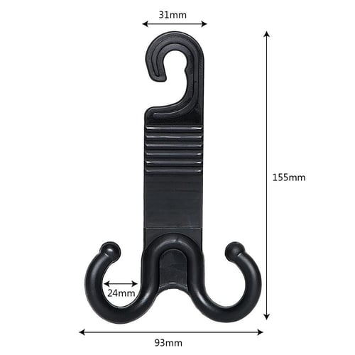 حامل اغراض للسيارة بتصميم مرن