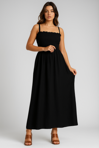 فستان عباية مطاطي الوان متعددة