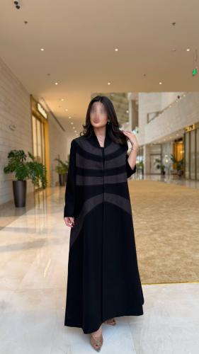 بليزر قماش كريب مع دانتيل 306