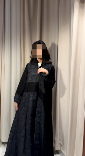 عباية هاله رصاصي