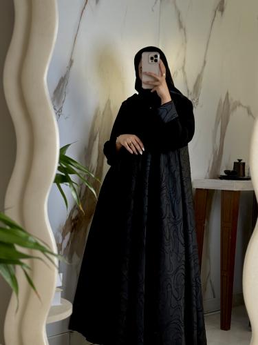 عبايه كلوش جاكار 337