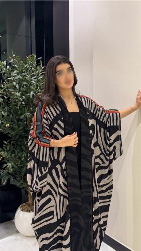 عباية 16 شيفون دبل فيس قصه فراشه
