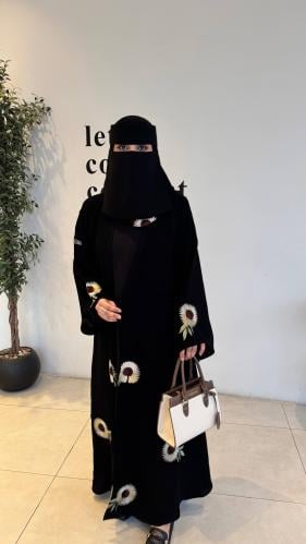 عباية تطريز كمبيوتر كلوش