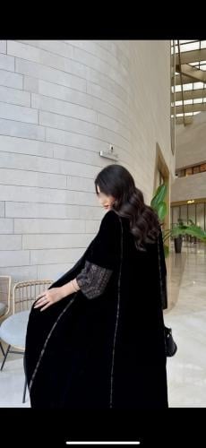 عبايه الهبه كشميري موديل قيطان