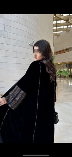 عبايه الهبه كشميري موديل قيطان