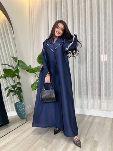 عباية العنود كحلي