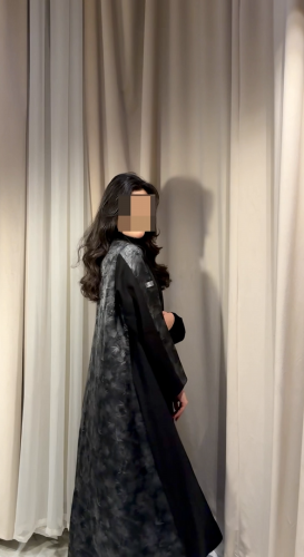 عباية فن رصاصي