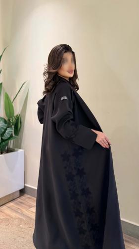 عبايه سيرميك تطريز هاري