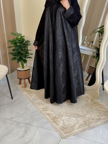 عبايه كلوش جاكار 336