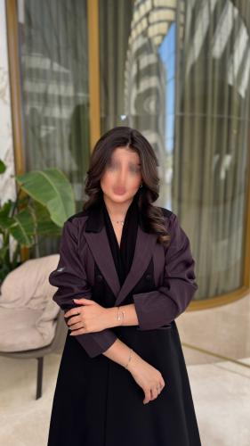 بليزر الدوام لون عنابي