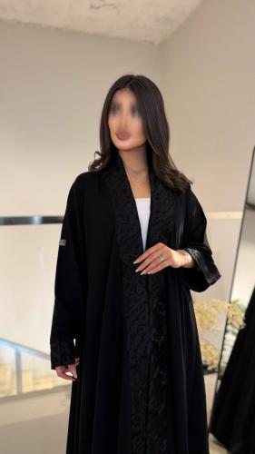 عبايه رغد دبل كلوش