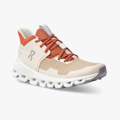 ON WOMENS CLOUDRUNNER 4 White Red