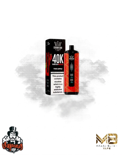 Al Fakher Shisha 40000 | ALFAKHER Nicotine 6
