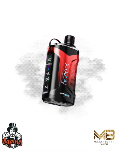 شيشة مزاج 20000 M POWER نيكوتين 6MG