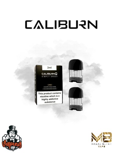 Calpern G pods empty
