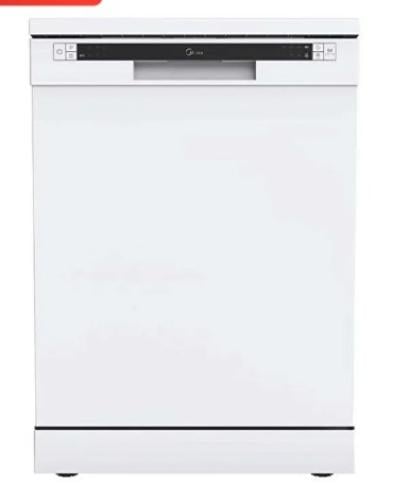 غسالة صحون ميديا ابيض