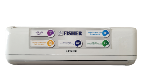 مكيف فيشر 18 وحدة حار بارد