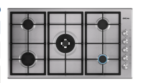 فرن سطحي جنرال جولدي 6 عيون