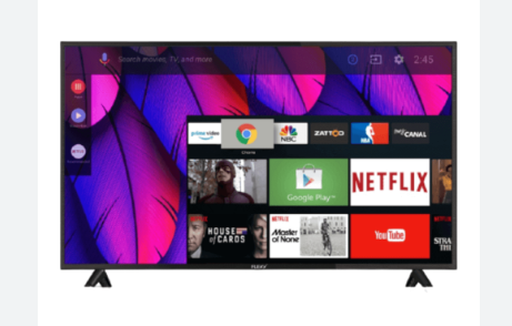 شاشة تي سي ال 70بوصة