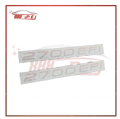 استكر 2700 هايلكس من 2009 الى 2015 اصلي