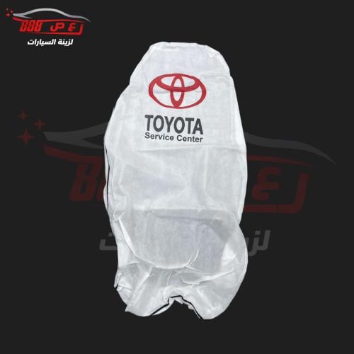 تلبيسة مراتب قماش تايوتا ( قطعتين )