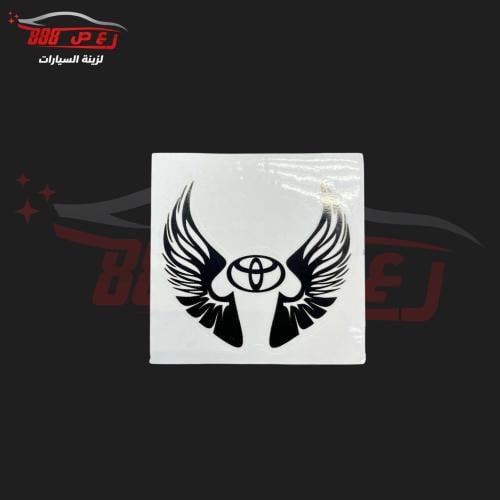 استكر الطير تايوتا ( شفاف )