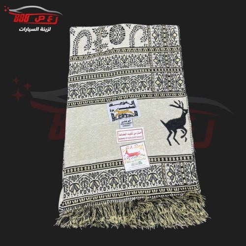 شال غزال اسود