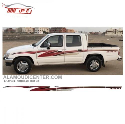 خط هايلكس 2001 افريقي اصلي