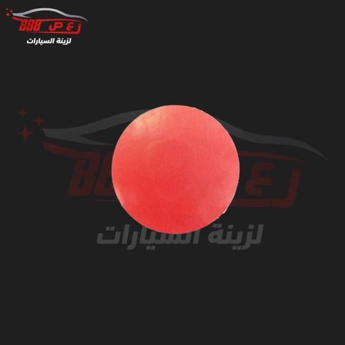 استكر دائري احمر اصلي