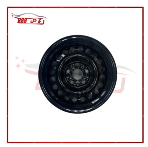 جنوط هايلكس مرسيدس 6 - 15 اسود ( طقم )