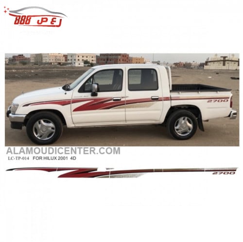 خط هايلكس 2001 صيني