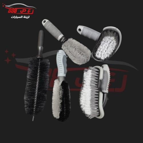 بكج فرش تنظيف جنوط و كفرات و بطانات